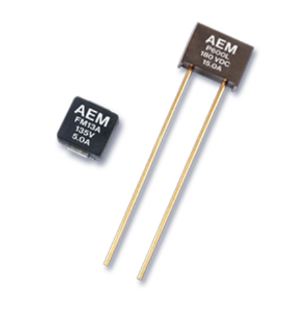 New at AEM Hi-Rel: High-Reliability Solid Body Fuses
