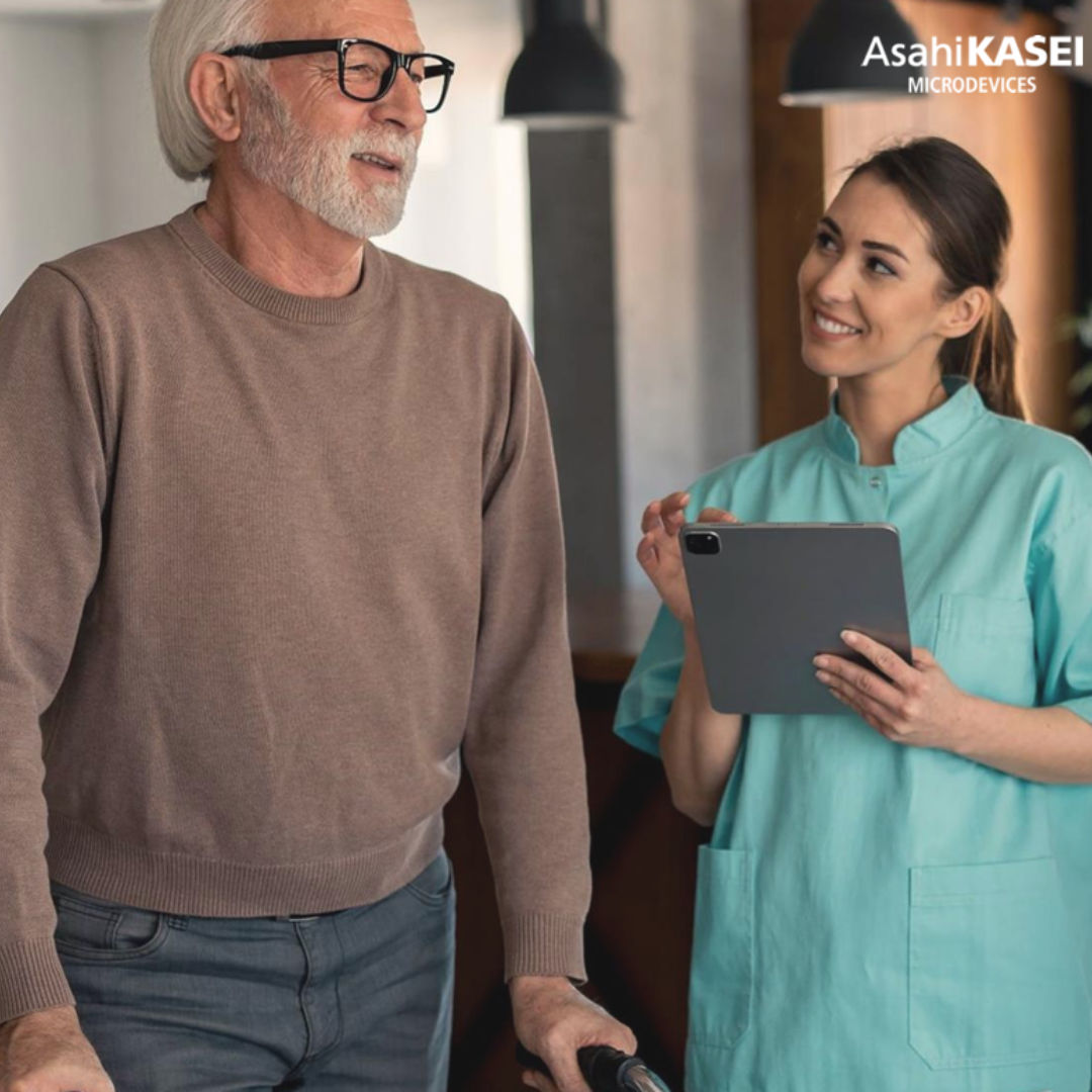 New From AsahiKASEI- Diaper x Sensor: A New Way of Elderly Care