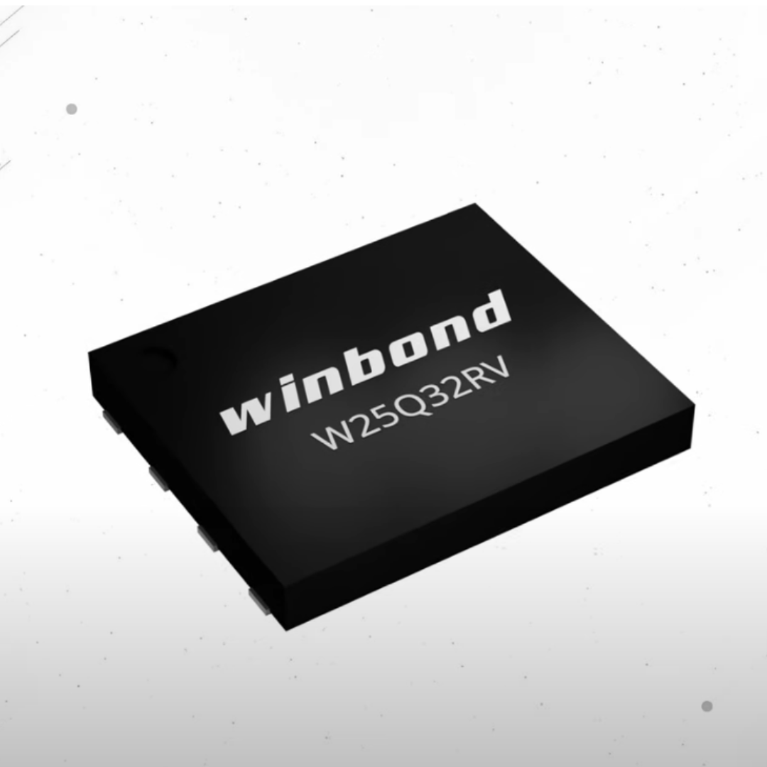 Introducing Windbond’s W25QRV Series: Robust NOR Flash for Industrial loT